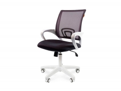 Офисное кресло Chairman 696 Россия белый пластик TW-12/TW-04 серый N