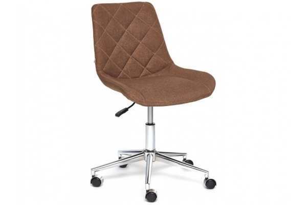 Кресло Style ткань коричневый