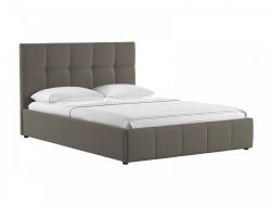 Кровать 1400 с основанием Хлоя Макс 232 перламутрово-коричневый