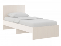 Кровать 900 Осло модуль М11 с настилами Лайт Дуб млечный