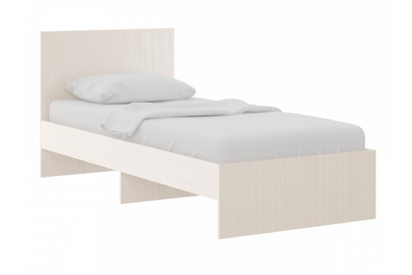 Кровать 900 Осло модуль М11 с настилами Лайт Дуб млечный