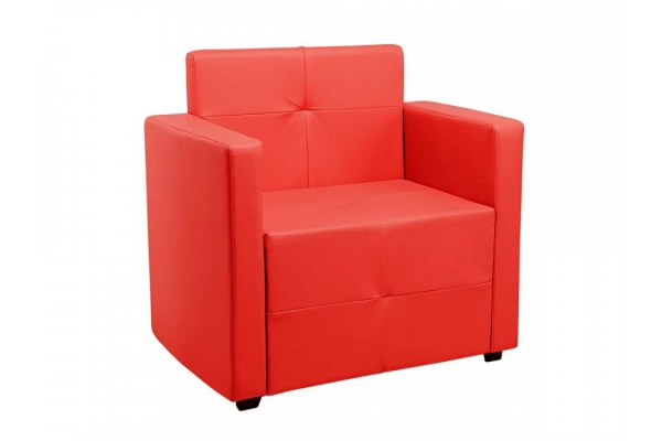 Кресло Ситено красный