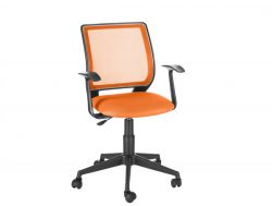 Кресло офисное Эксперт Т-эрго оранжевый