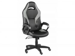 Кресло компьютерное Конкорд ультра черно-серый