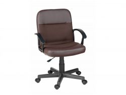 Кресло офисное Вейтон ультра коричневое