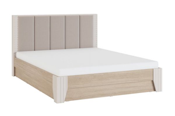 Кровать с мягкой спинкой ПМ 1,6 Беатрис мод.2.2