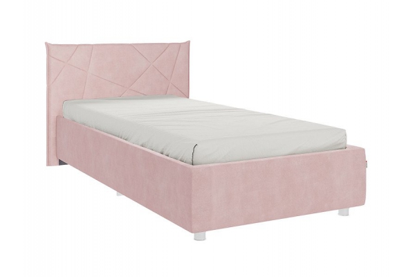 Кровать 900 Бест нежно-розовый