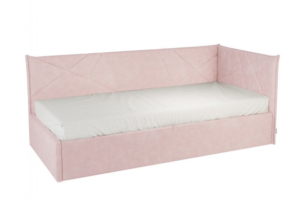 Кровать-тахта 900 Бест нежно-розовый