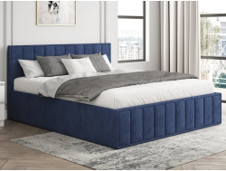 Кровать Лана синий