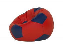 Кресло-мешок Мяч малый красный-синий