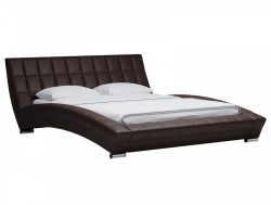 Кровать 1600 Оливия коричневая