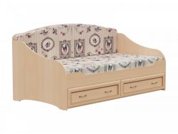 Кровать-диван с матрасом Омега 7