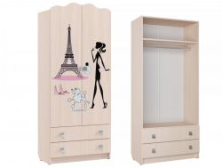 Шкаф для детской Париж