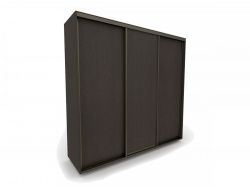 Шкаф-купе Акцент-Сим Д 2100-600