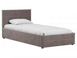 Кровать 900 с основанием Синди Мазерати 10 перламутрово-коричневый