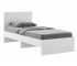 Кровать 900 Осло модуль М11 с настилами Лайт Белый
