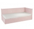 Кровать-тахта 900 Бест нежно-розовый