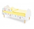 Кровать Stumpa Облако с бортиком рисунок Шале