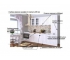 Кухонный гарнитур 12 Белый Вегас 2200 мм