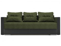 Прямой диван зеленый Софья Savana Green