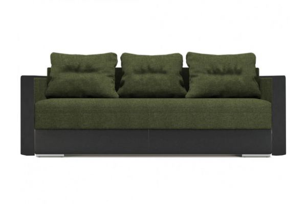 Прямой диван зеленый Софья Savana Green