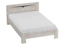 Кровать Соренто с основанием 1200 Дуб Бонифаций