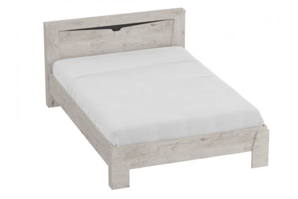 Кровать Соренто с основанием 1200 Дуб Бонифаций