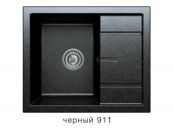 Кухонная мойка Tolero R-107 Черный 911