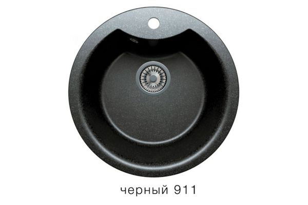 Кухонная мойка Tolero R-108E Черный 911