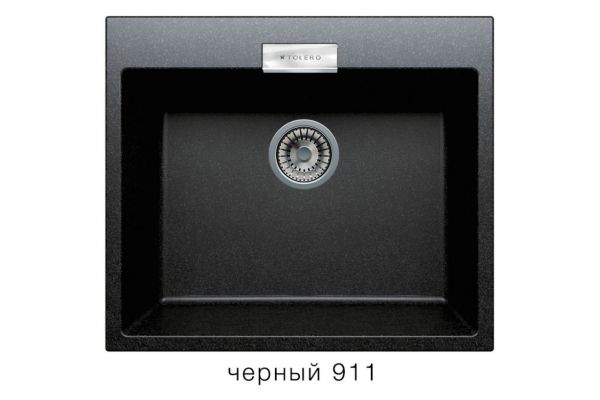 Кухонная мойка Tolero Loft TL580 Черный 911