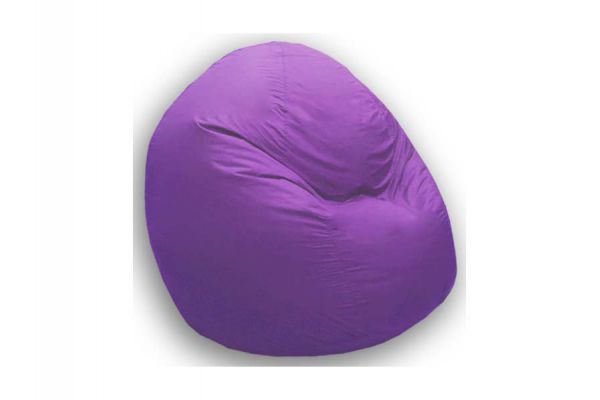Кресло-мешок Капля XXXL фиолетовый