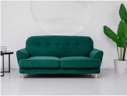 Диван 1030 изумрудный