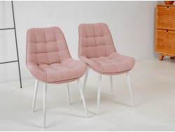 Стул 1040 розовый (2 шт.)