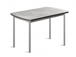 Стол Гранд.4 1250 Цемент - комплект ног №3.1