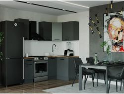 Кухня Антрацит 2000х1200