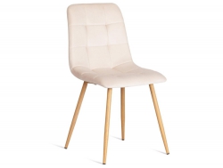 Стул Chilly mod. 7094-1 бежевый/натуральный