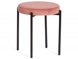 Табурет REVO (mod. 7034) коралловый