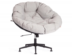 Кресло CLOUDE рогожка серо-бежевый