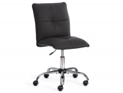 Кресло Azura кожзам черный