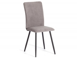 Стул обеденный La Rousse NEW серый/черный