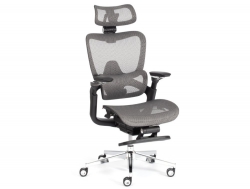 Кресло Sakura сетка серый