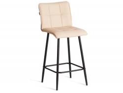 Полубарный стул Bari Бари экокожа бежевый