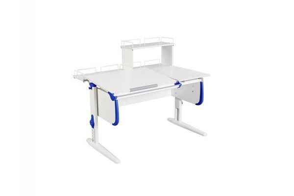Парта СУТ.25-01-Д1 белый с синим