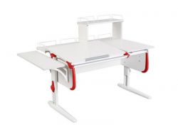 Парта СУТ.25-02-Д1 белый с красным