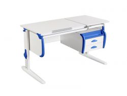 Парта СУТ.25-03 белый с синим