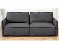 Диван 9999 графитовый