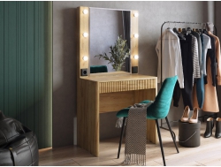 Трюмо Адам дуб крафт золотой