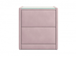 Тумба мягкая Аризона Вариант 4 Альба роза