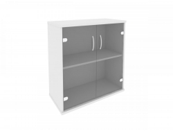 Шкаф низкий широкий Riva А.СТ-3.2