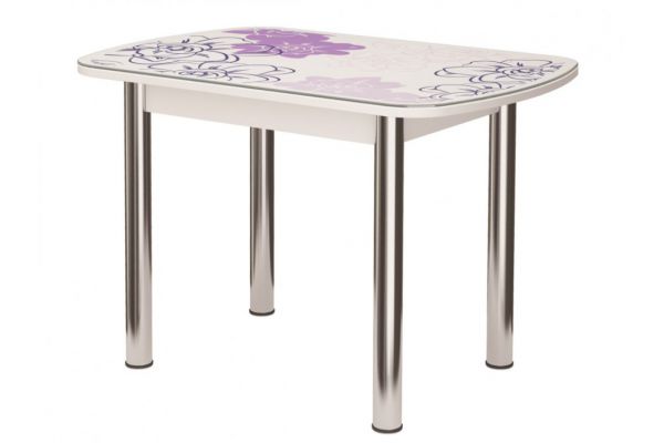 Стол обеденный Бостон 2 брифинг виолет